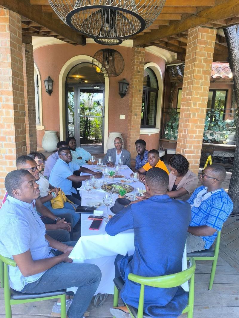 Rencontre stratégique de haut niveau à L'INDDESC : pour une gouvernance renforcée au service des droits économiques, sociaux et culturels  et les droits humains en général en Haïti