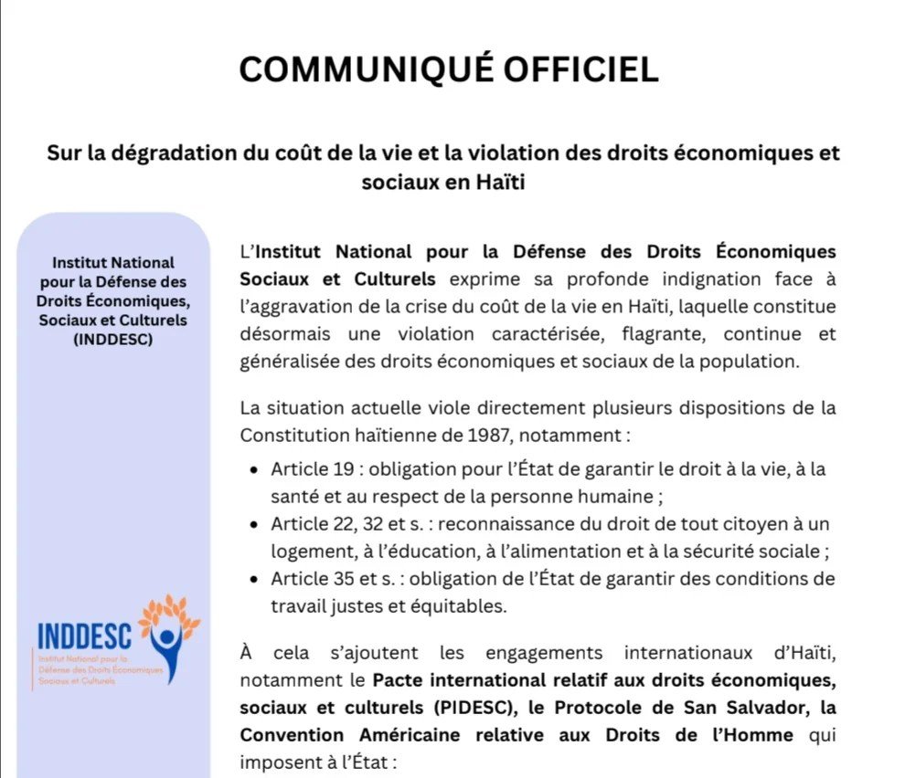Miniature Communiqué