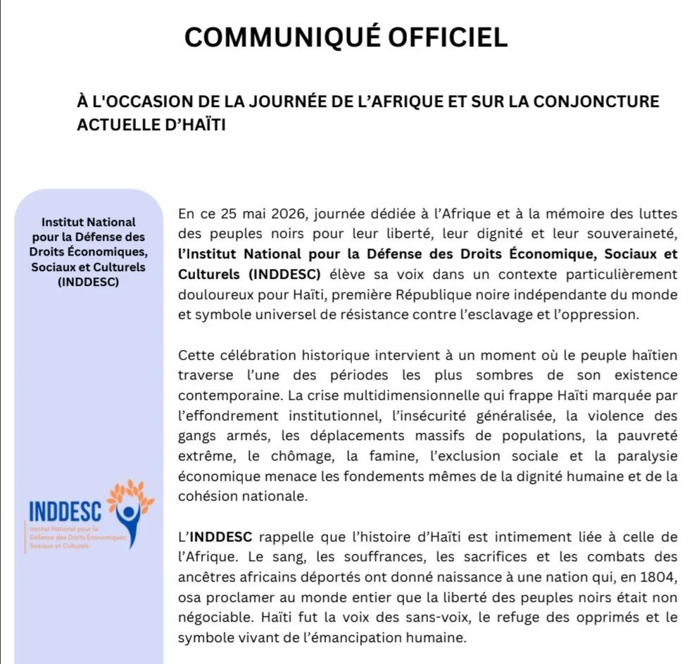 Miniature Communiqué